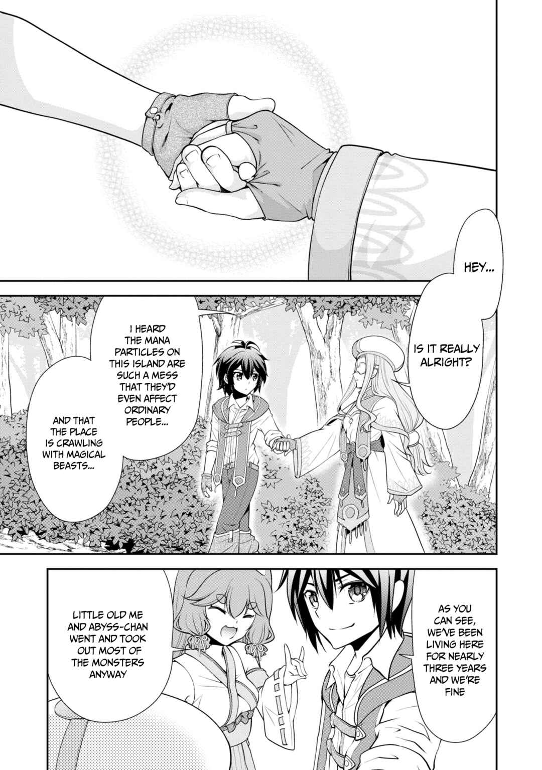 Page 2 Chapter 48 Tenohira Kaitaku Mura de Isekai Kenkokuki ~Fueteku Yome-tachi to Nonbiri Mujintou Life~