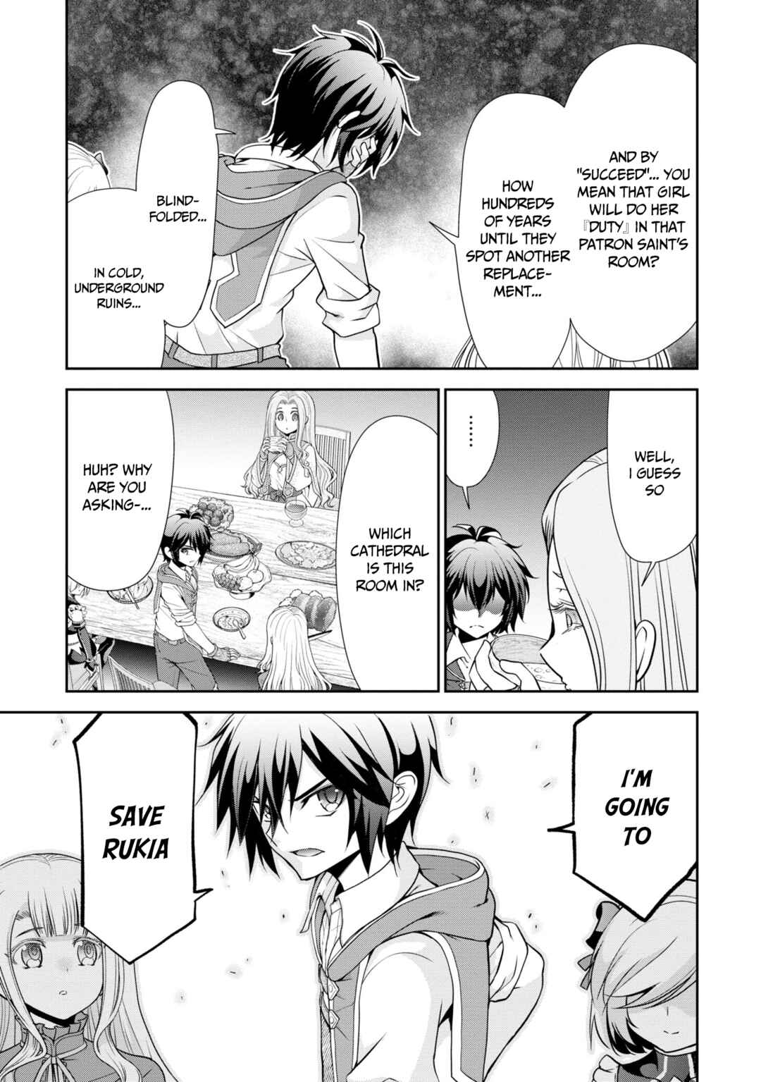 Page 22 Chapter 48 Tenohira Kaitaku Mura de Isekai Kenkokuki ~Fueteku Yome-tachi to Nonbiri Mujintou Life~