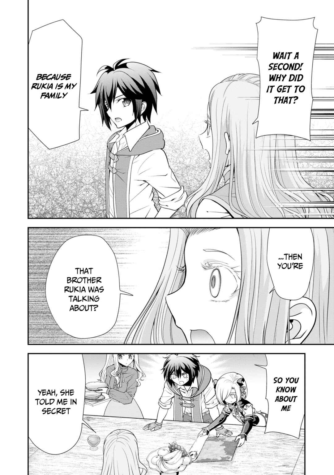 Page 23 Chapter 48 Tenohira Kaitaku Mura de Isekai Kenkokuki ~Fueteku Yome-tachi to Nonbiri Mujintou Life~