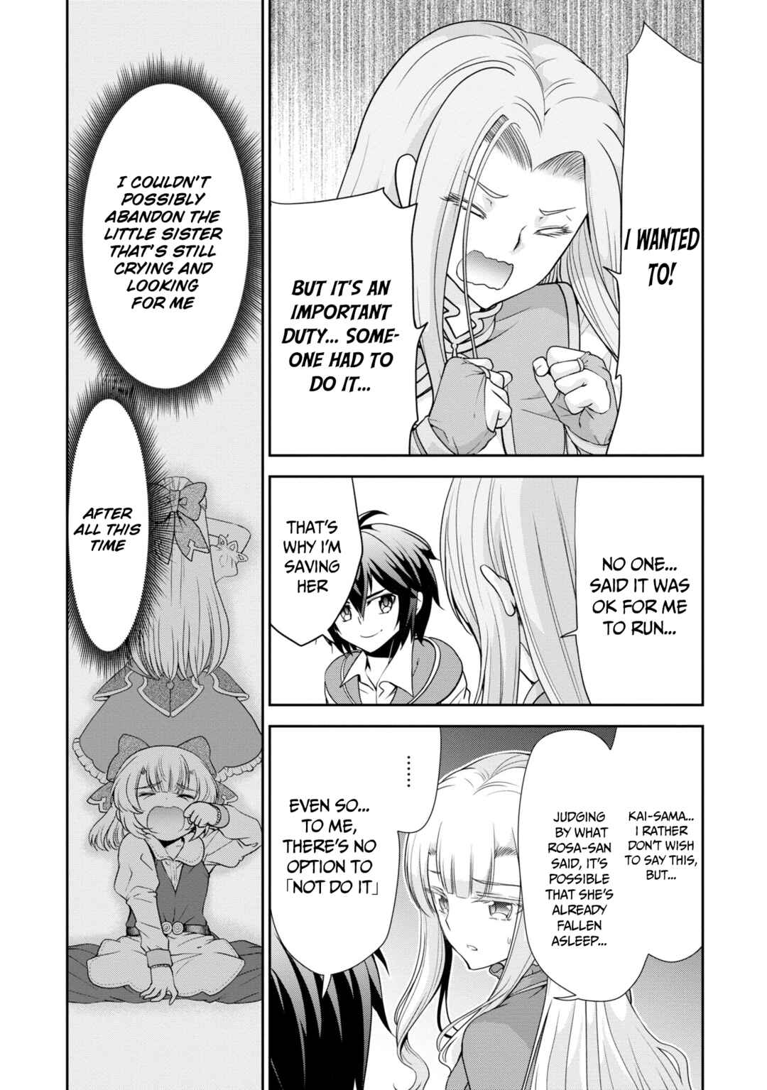 Page 26 Chapter 48 Tenohira Kaitaku Mura de Isekai Kenkokuki ~Fueteku Yome-tachi to Nonbiri Mujintou Life~
