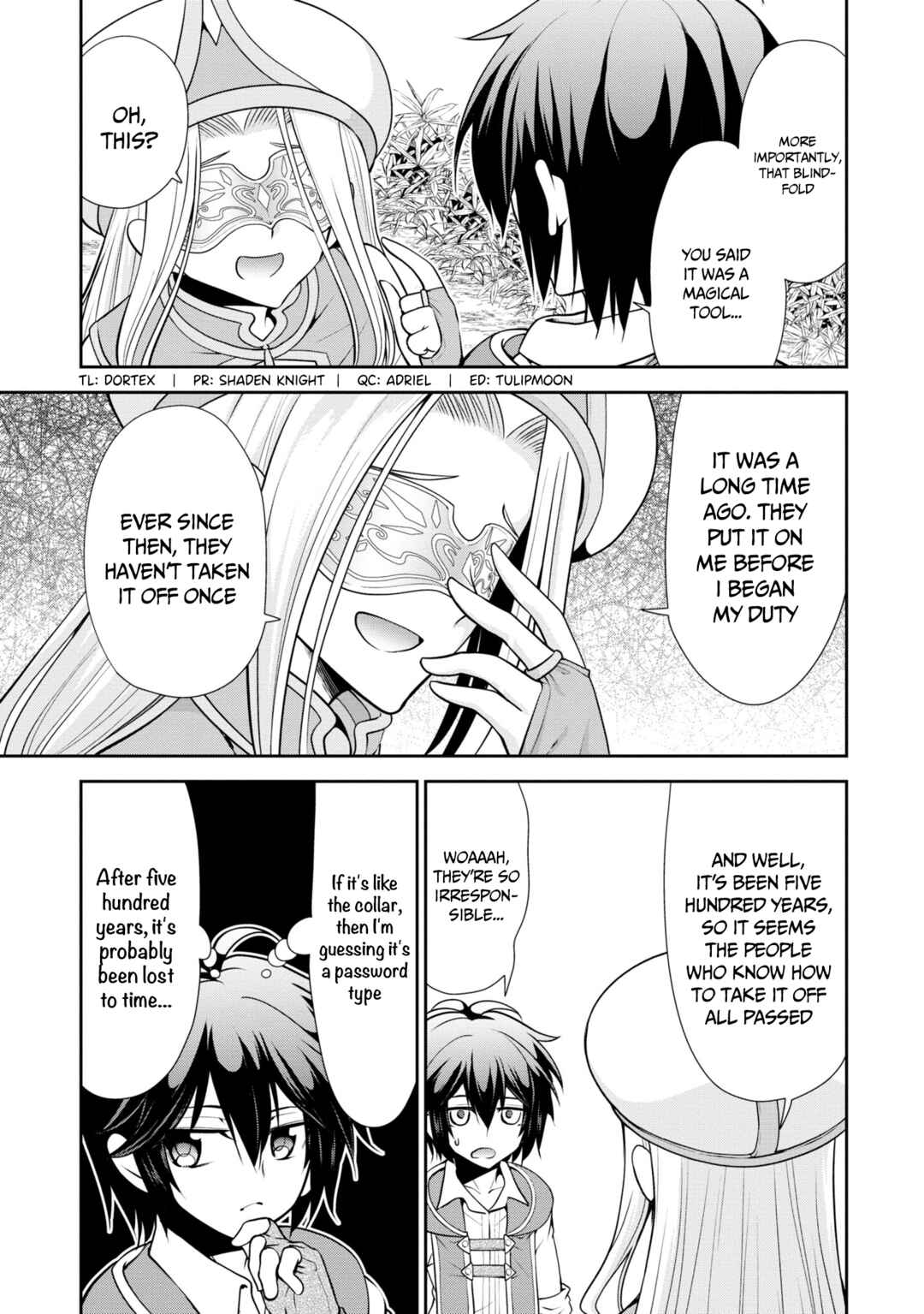 Page 4 Chapter 48 Tenohira Kaitaku Mura de Isekai Kenkokuki ~Fueteku Yome-tachi to Nonbiri Mujintou Life~
