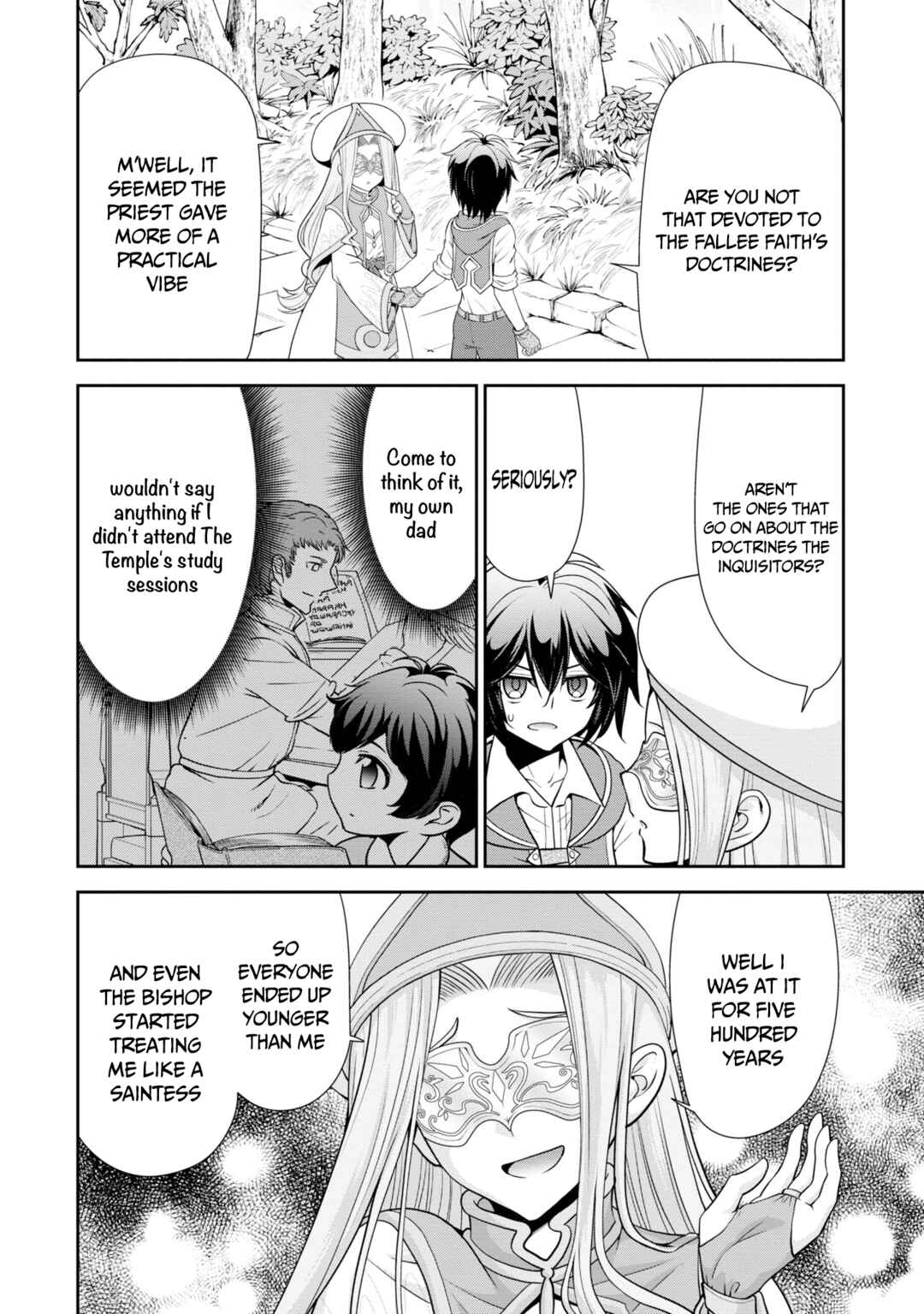 Page 5 Chapter 48 Tenohira Kaitaku Mura de Isekai Kenkokuki ~Fueteku Yome-tachi to Nonbiri Mujintou Life~