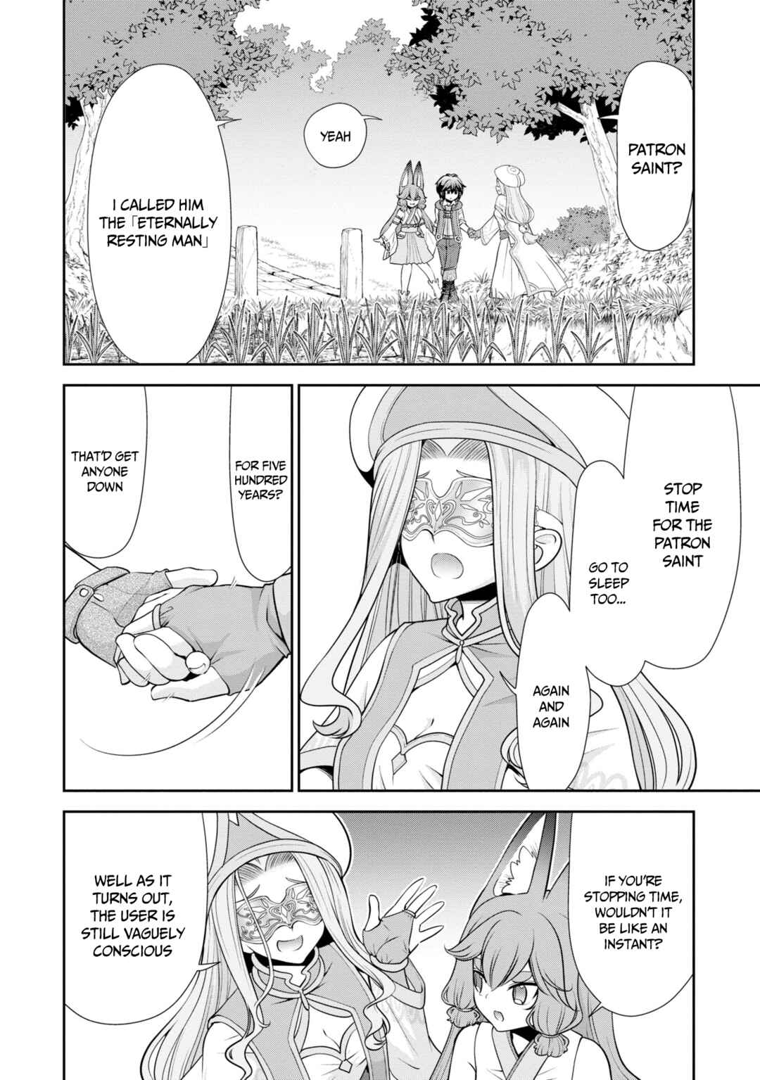 Page 7 Chapter 48 Tenohira Kaitaku Mura de Isekai Kenkokuki ~Fueteku Yome-tachi to Nonbiri Mujintou Life~