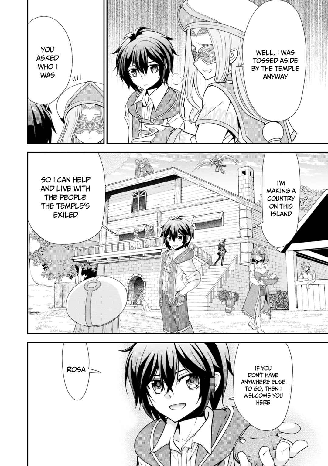 Page 9 Chapter 48 Tenohira Kaitaku Mura de Isekai Kenkokuki ~Fueteku Yome-tachi to Nonbiri Mujintou Life~
