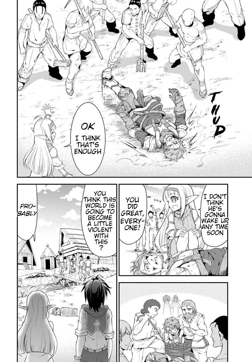 Page 11 Chapter 16 Tenohira Kaitaku Mura de Isekai Kenkokuki ~Fueteku Yome-tachi to Nonbiri Mujintou Life~