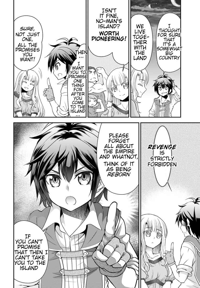 Page 19 Chapter 16 Tenohira Kaitaku Mura de Isekai Kenkokuki ~Fueteku Yome-tachi to Nonbiri Mujintou Life~