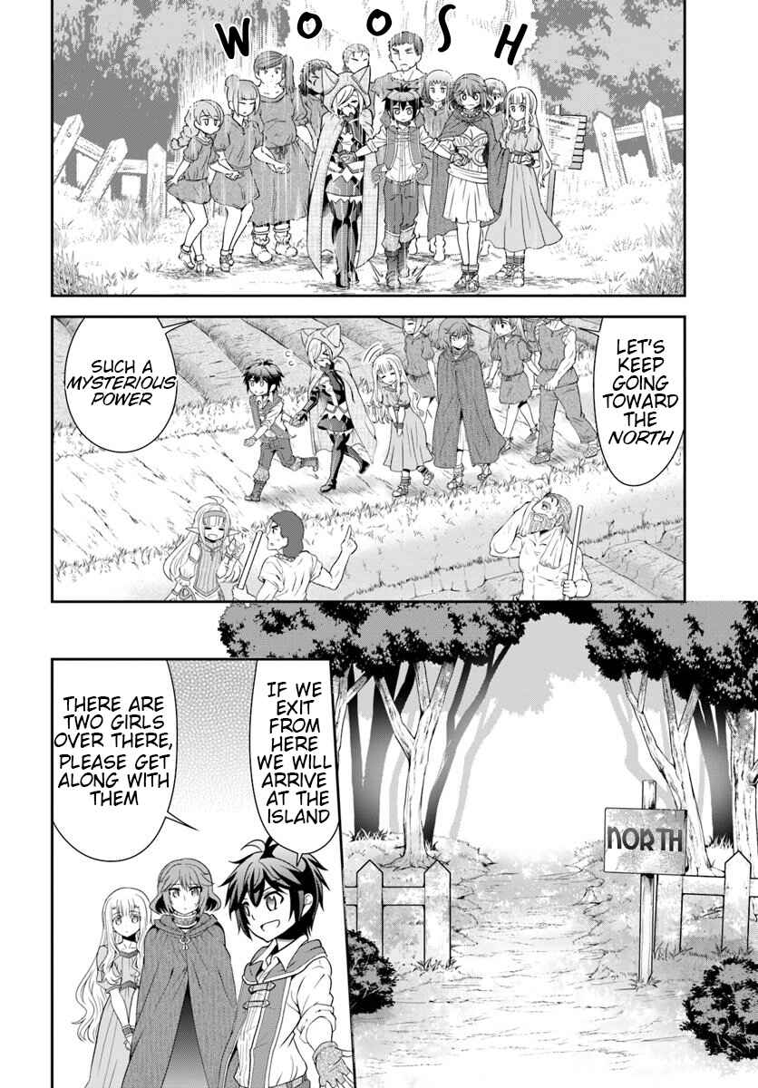 Page 21 Chapter 16 Tenohira Kaitaku Mura de Isekai Kenkokuki ~Fueteku Yome-tachi to Nonbiri Mujintou Life~