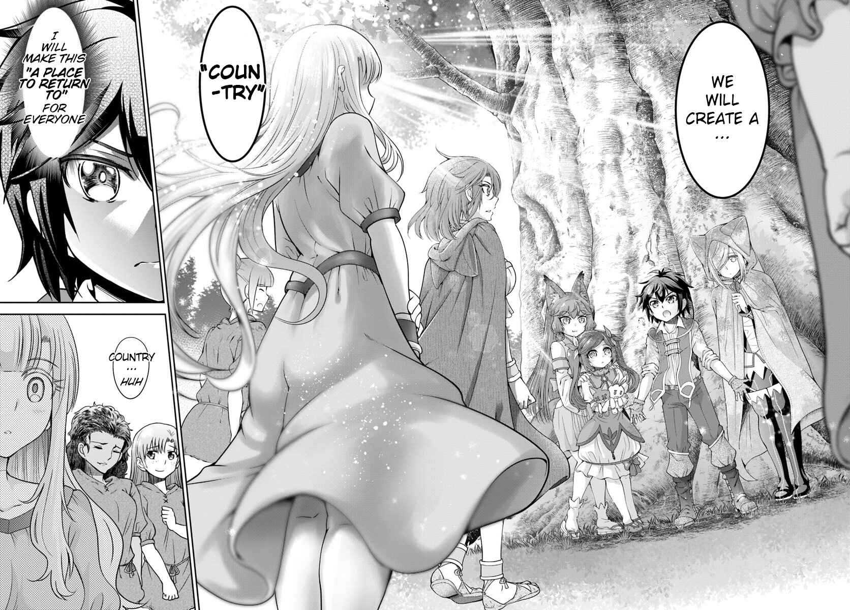 Page 27 Chapter 16 Tenohira Kaitaku Mura de Isekai Kenkokuki ~Fueteku Yome-tachi to Nonbiri Mujintou Life~