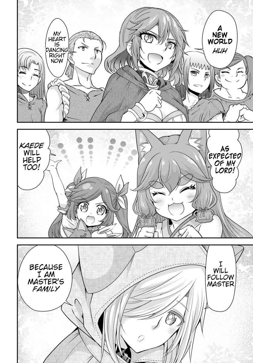 Page 28 Chapter 16 Tenohira Kaitaku Mura de Isekai Kenkokuki ~Fueteku Yome-tachi to Nonbiri Mujintou Life~