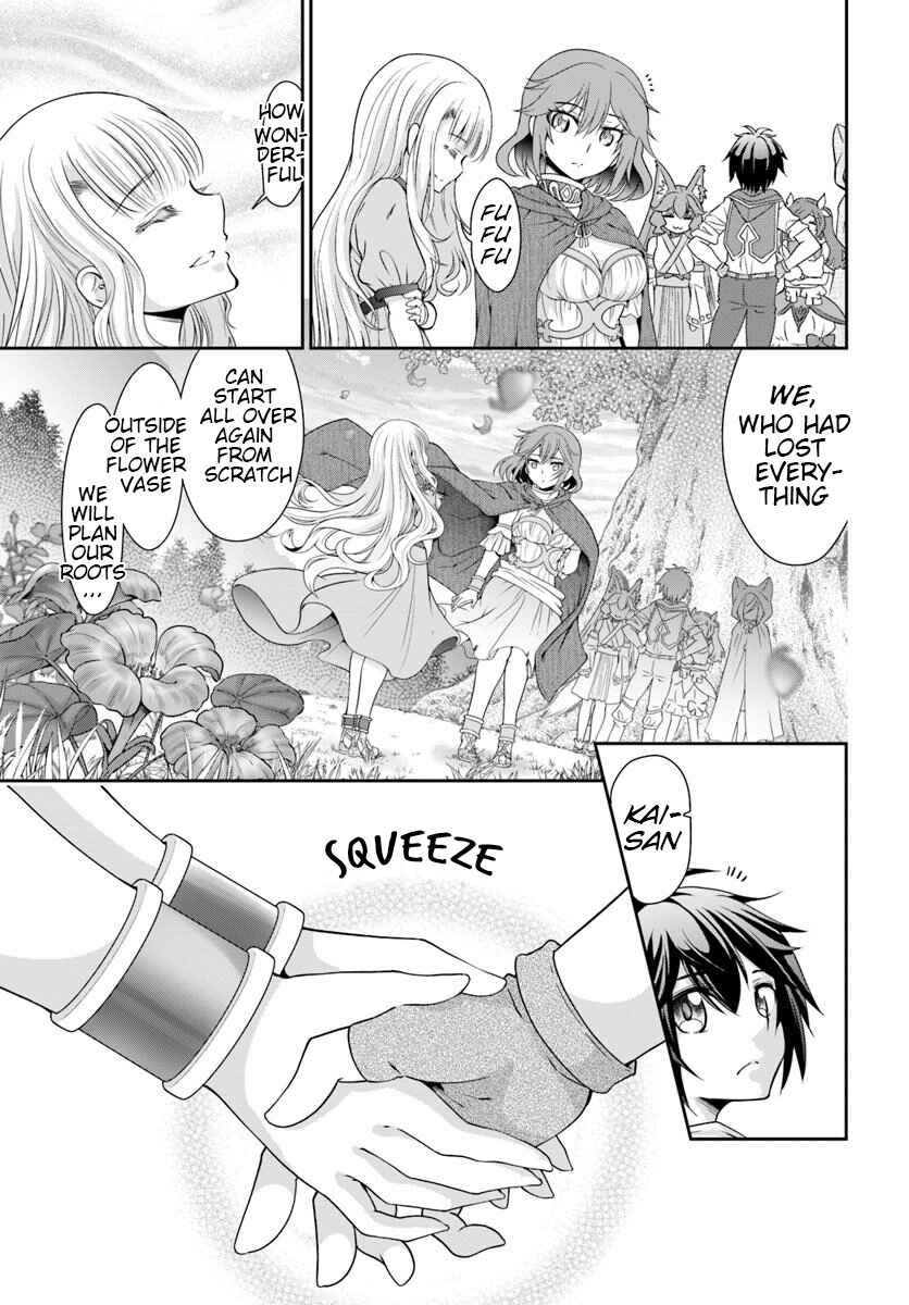 Page 29 Chapter 16 Tenohira Kaitaku Mura de Isekai Kenkokuki ~Fueteku Yome-tachi to Nonbiri Mujintou Life~