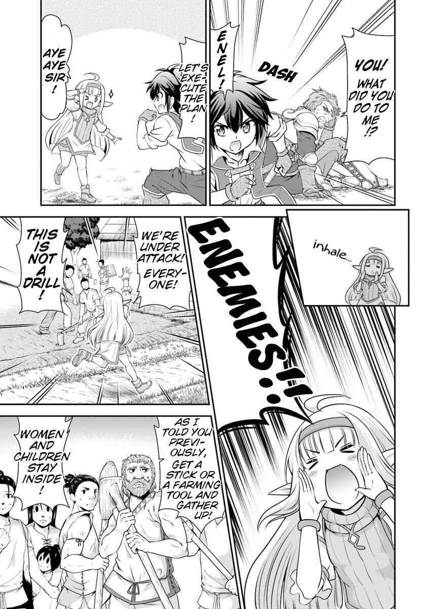 Page 4 Chapter 16 Tenohira Kaitaku Mura de Isekai Kenkokuki ~Fueteku Yome-tachi to Nonbiri Mujintou Life~