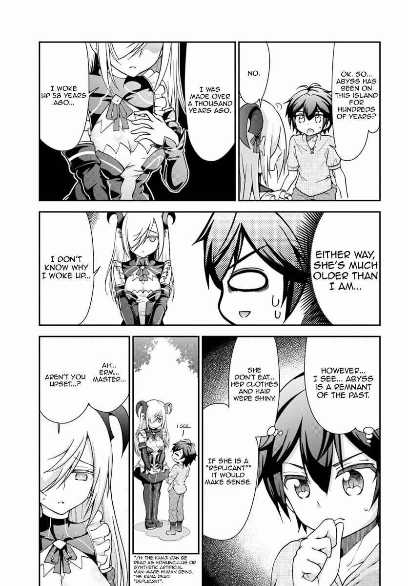 Page 21 Chapter 6 Tenohira Kaitaku Mura de Isekai Kenkokuki ~Fueteku Yome-tachi to Nonbiri Mujintou Life~