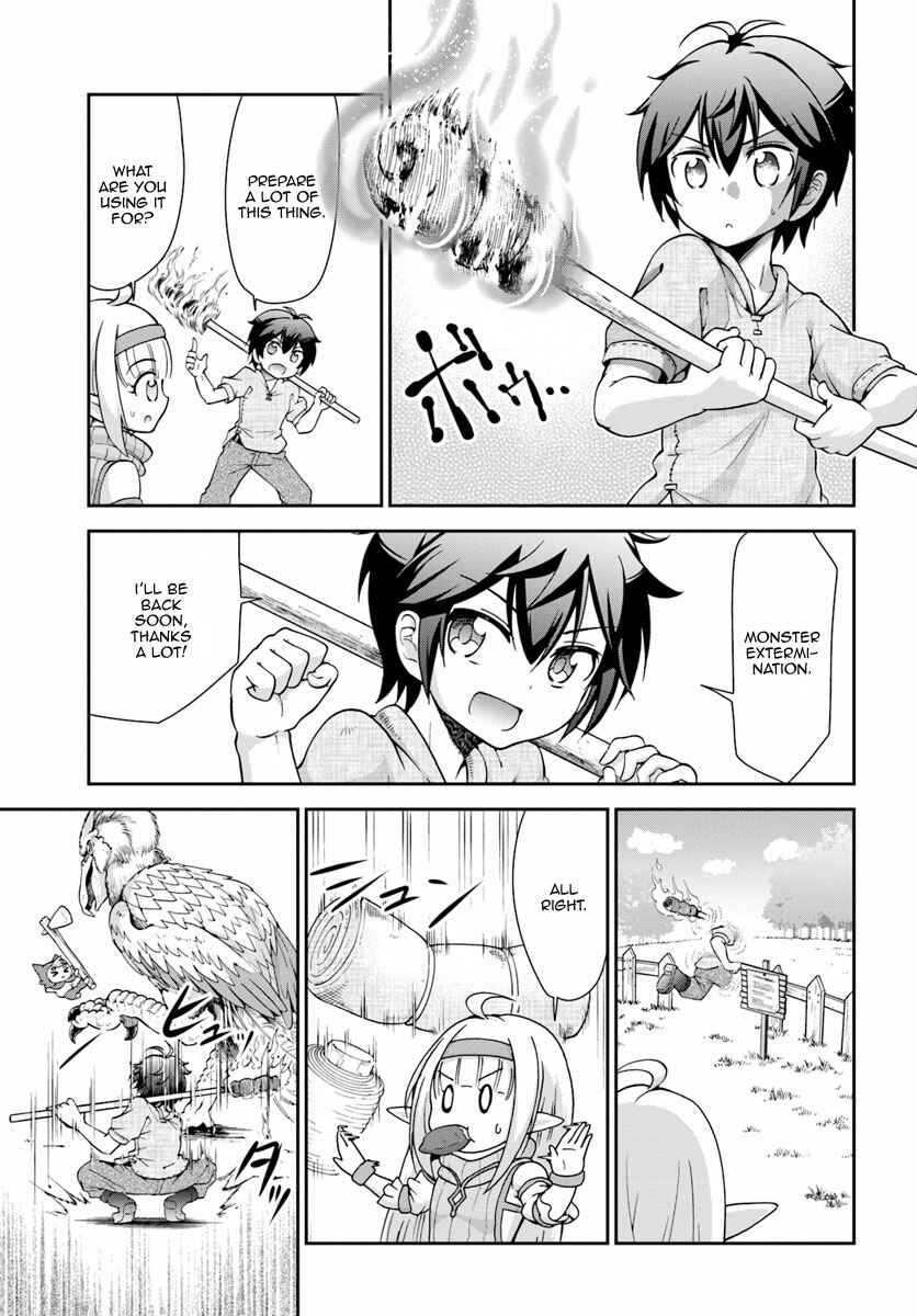 Page 8 Chapter 6 Tenohira Kaitaku Mura de Isekai Kenkokuki ~Fueteku Yome-tachi to Nonbiri Mujintou Life~