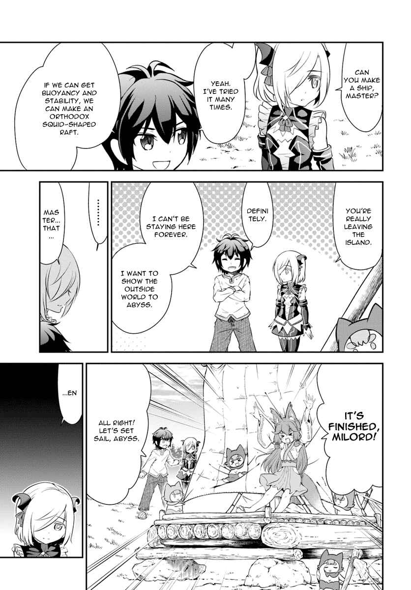 Page 10 Chapter 9 Tenohira Kaitaku Mura de Isekai Kenkokuki ~Fueteku Yome-tachi to Nonbiri Mujintou Life~