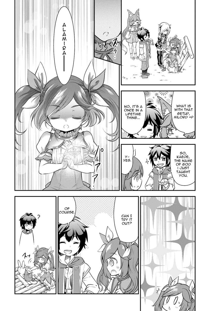 Page 25 Chapter 9 Tenohira Kaitaku Mura de Isekai Kenkokuki ~Fueteku Yome-tachi to Nonbiri Mujintou Life~