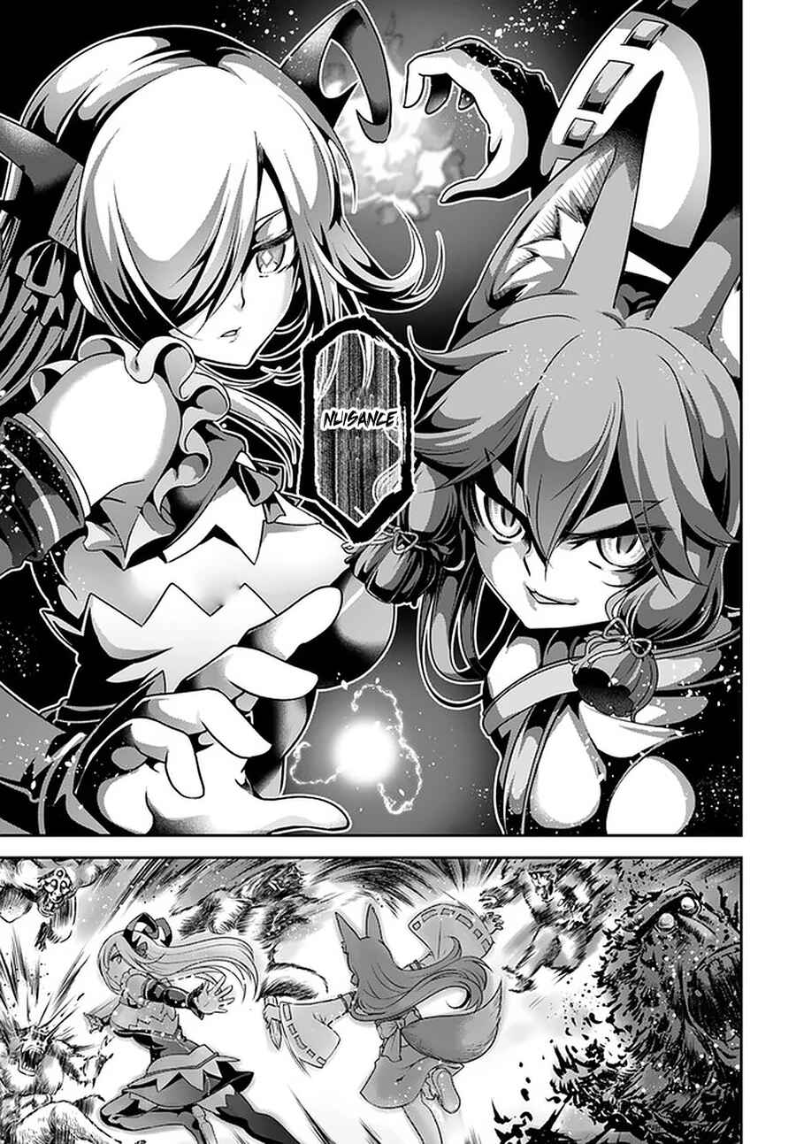 Page 12 Chapter 25 Tenohira Kaitaku Mura de Isekai Kenkokuki ~Fueteku Yome-tachi to Nonbiri Mujintou Life~