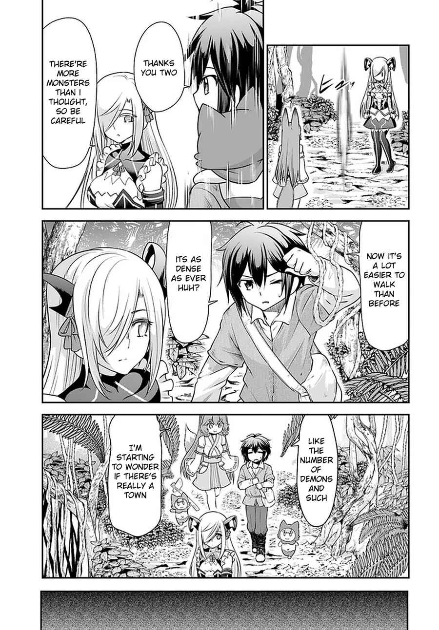Page 14 Chapter 25 Tenohira Kaitaku Mura de Isekai Kenkokuki ~Fueteku Yome-tachi to Nonbiri Mujintou Life~