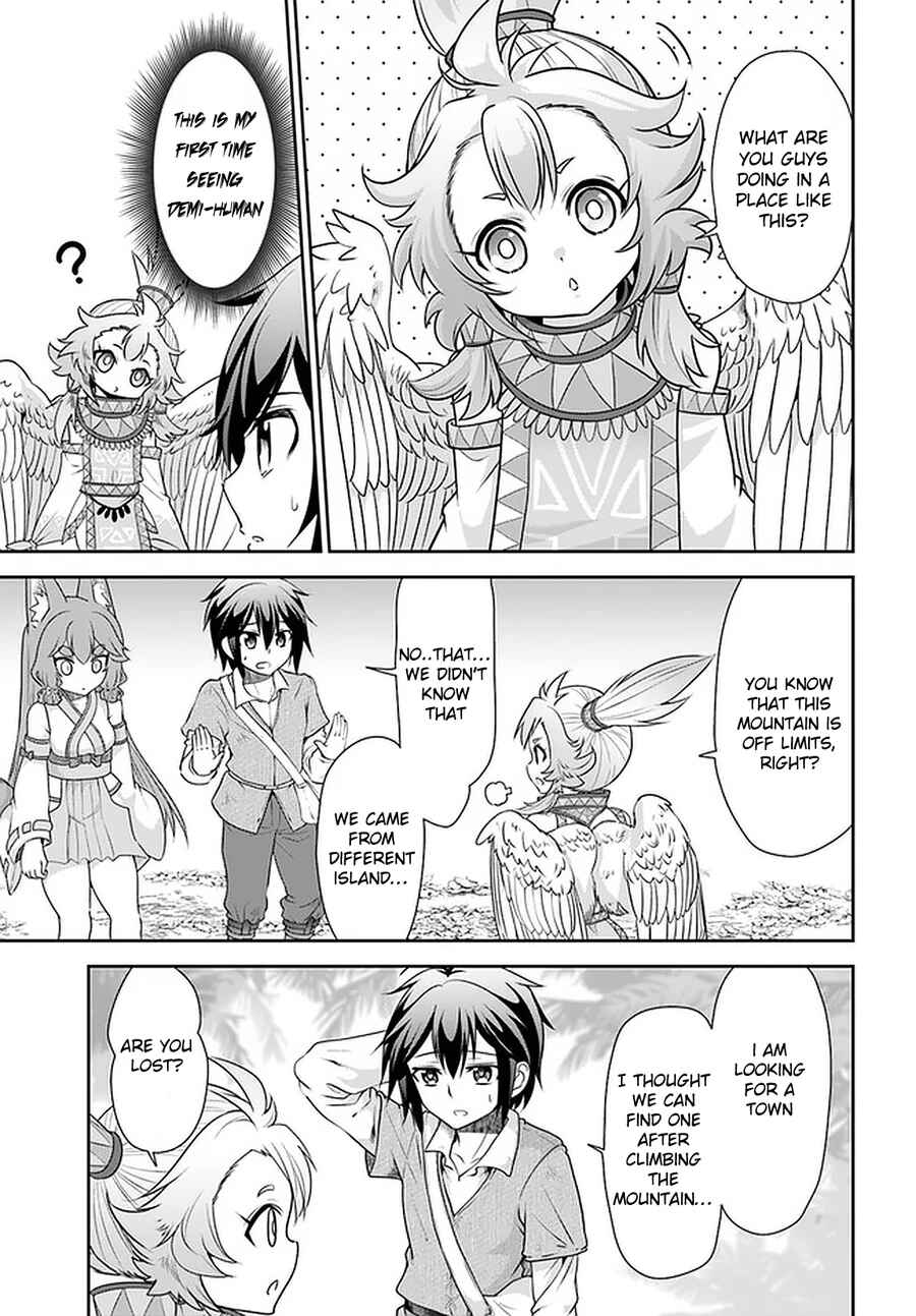 Page 18 Chapter 25 Tenohira Kaitaku Mura de Isekai Kenkokuki ~Fueteku Yome-tachi to Nonbiri Mujintou Life~