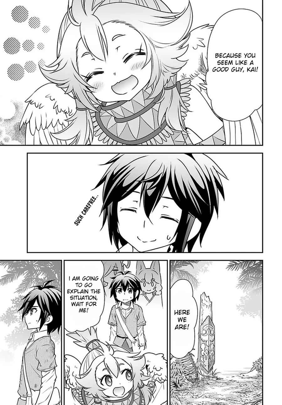 Page 24 Chapter 25 Tenohira Kaitaku Mura de Isekai Kenkokuki ~Fueteku Yome-tachi to Nonbiri Mujintou Life~