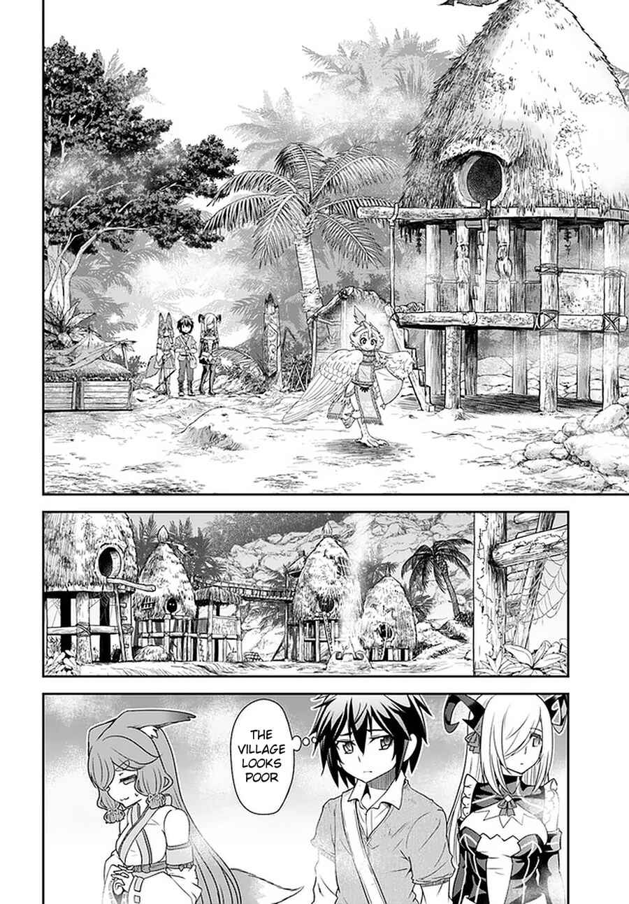 Page 25 Chapter 25 Tenohira Kaitaku Mura de Isekai Kenkokuki ~Fueteku Yome-tachi to Nonbiri Mujintou Life~