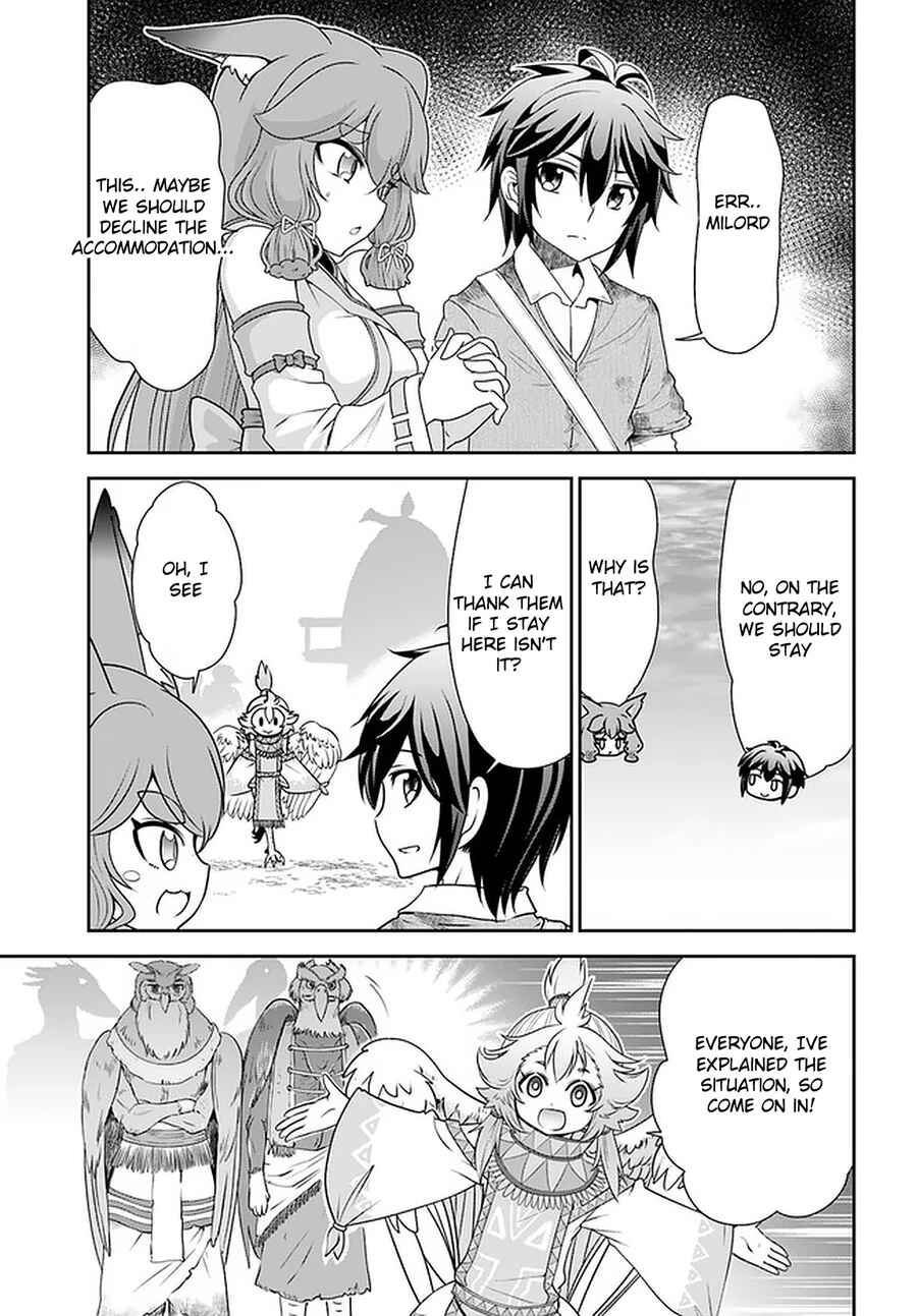 Page 26 Chapter 25 Tenohira Kaitaku Mura de Isekai Kenkokuki ~Fueteku Yome-tachi to Nonbiri Mujintou Life~