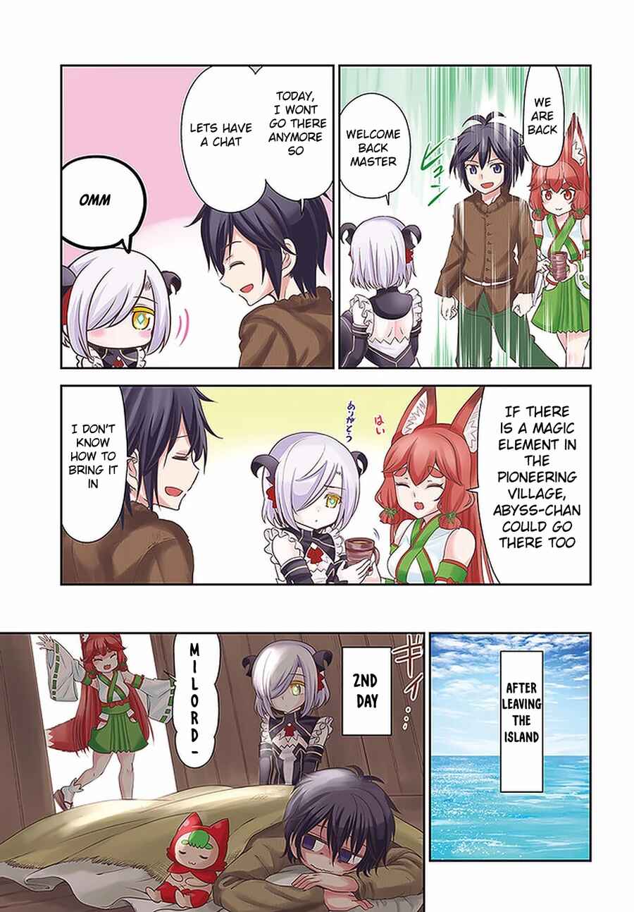 Page 4 Chapter 25 Tenohira Kaitaku Mura de Isekai Kenkokuki ~Fueteku Yome-tachi to Nonbiri Mujintou Life~