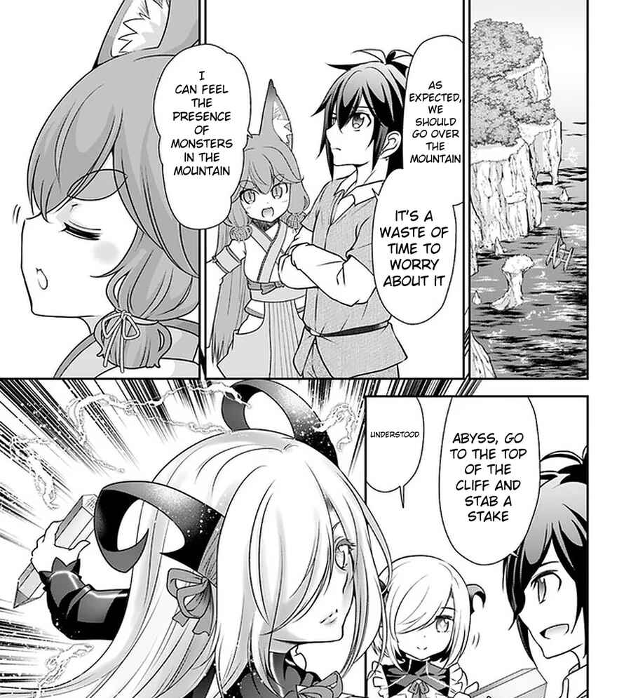 Page 6 Chapter 25 Tenohira Kaitaku Mura de Isekai Kenkokuki ~Fueteku Yome-tachi to Nonbiri Mujintou Life~