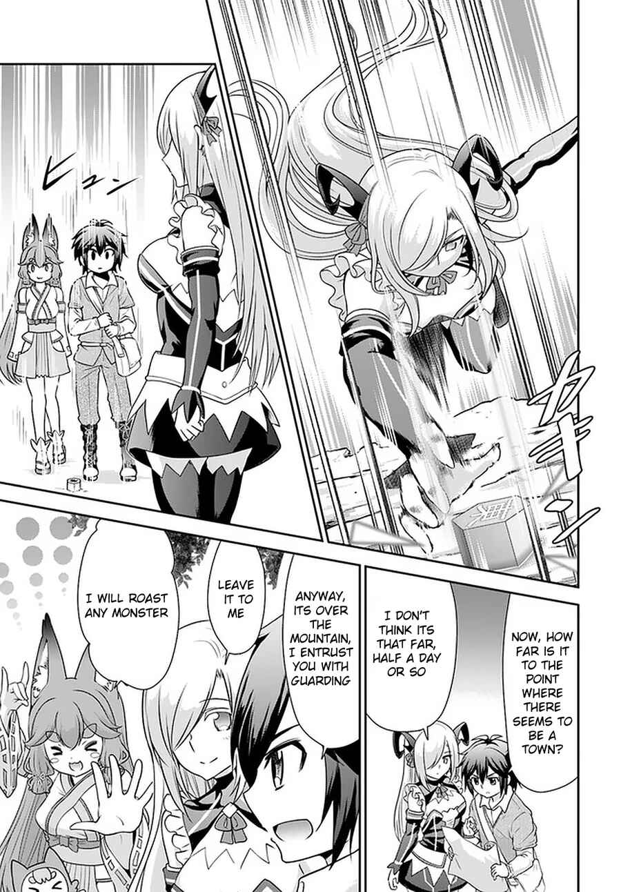 Page 8 Chapter 25 Tenohira Kaitaku Mura de Isekai Kenkokuki ~Fueteku Yome-tachi to Nonbiri Mujintou Life~