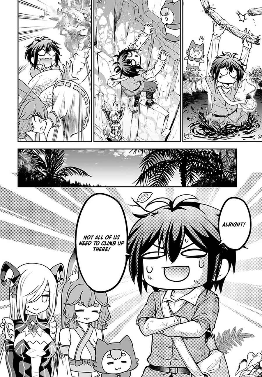 Page 9 Chapter 25 Tenohira Kaitaku Mura de Isekai Kenkokuki ~Fueteku Yome-tachi to Nonbiri Mujintou Life~