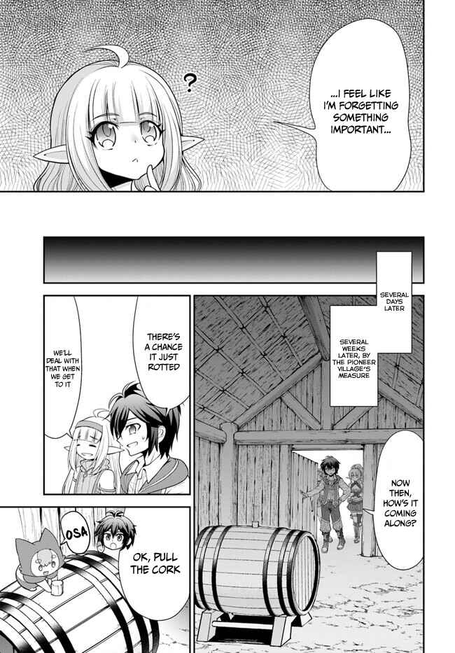 Page 10 Chapter 45 Tenohira Kaitaku Mura de Isekai Kenkokuki ~Fueteku Yome-tachi to Nonbiri Mujintou Life~