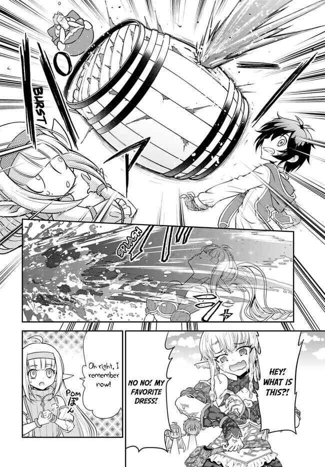 Page 11 Chapter 45 Tenohira Kaitaku Mura de Isekai Kenkokuki ~Fueteku Yome-tachi to Nonbiri Mujintou Life~