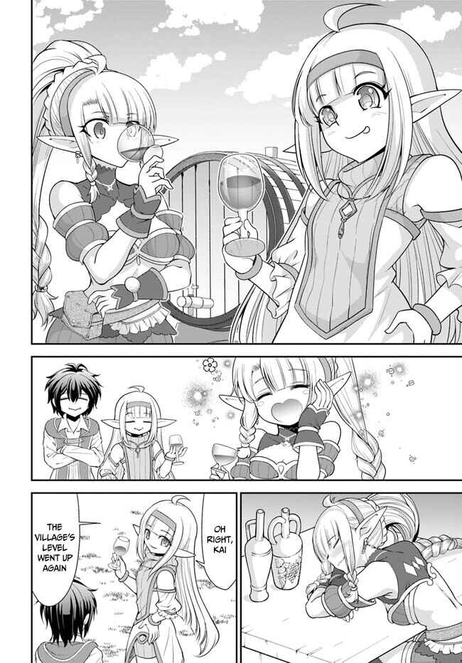 Page 13 Chapter 45 Tenohira Kaitaku Mura de Isekai Kenkokuki ~Fueteku Yome-tachi to Nonbiri Mujintou Life~