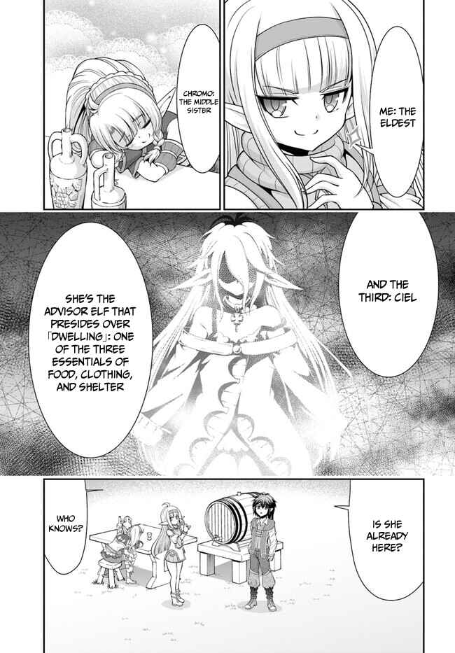 Page 16 Chapter 45 Tenohira Kaitaku Mura de Isekai Kenkokuki ~Fueteku Yome-tachi to Nonbiri Mujintou Life~
