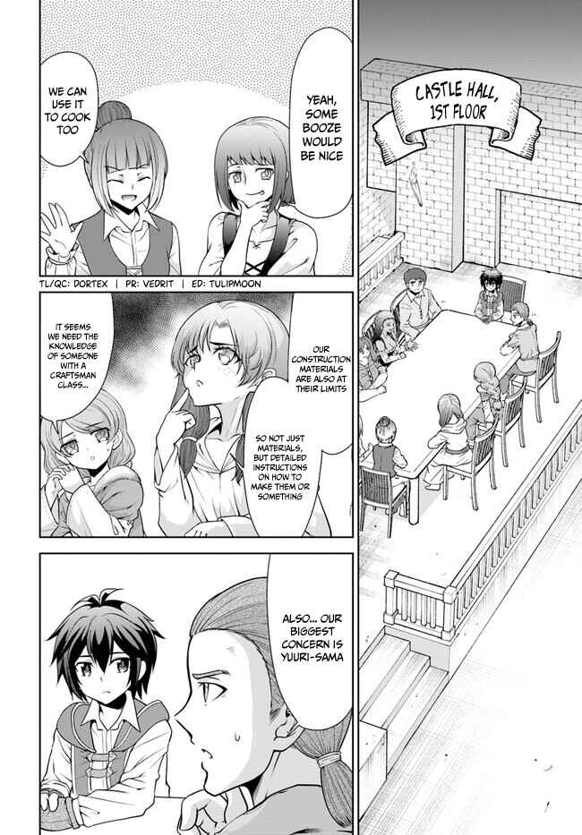 Page 3 Chapter 45 Tenohira Kaitaku Mura de Isekai Kenkokuki ~Fueteku Yome-tachi to Nonbiri Mujintou Life~