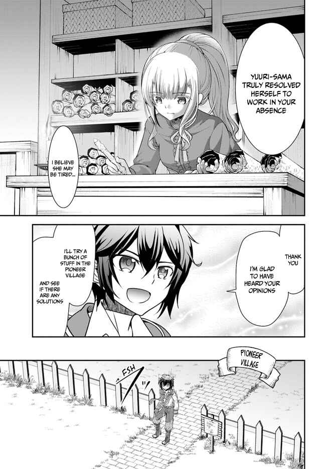 Page 4 Chapter 45 Tenohira Kaitaku Mura de Isekai Kenkokuki ~Fueteku Yome-tachi to Nonbiri Mujintou Life~