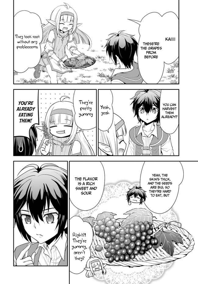 Page 5 Chapter 45 Tenohira Kaitaku Mura de Isekai Kenkokuki ~Fueteku Yome-tachi to Nonbiri Mujintou Life~