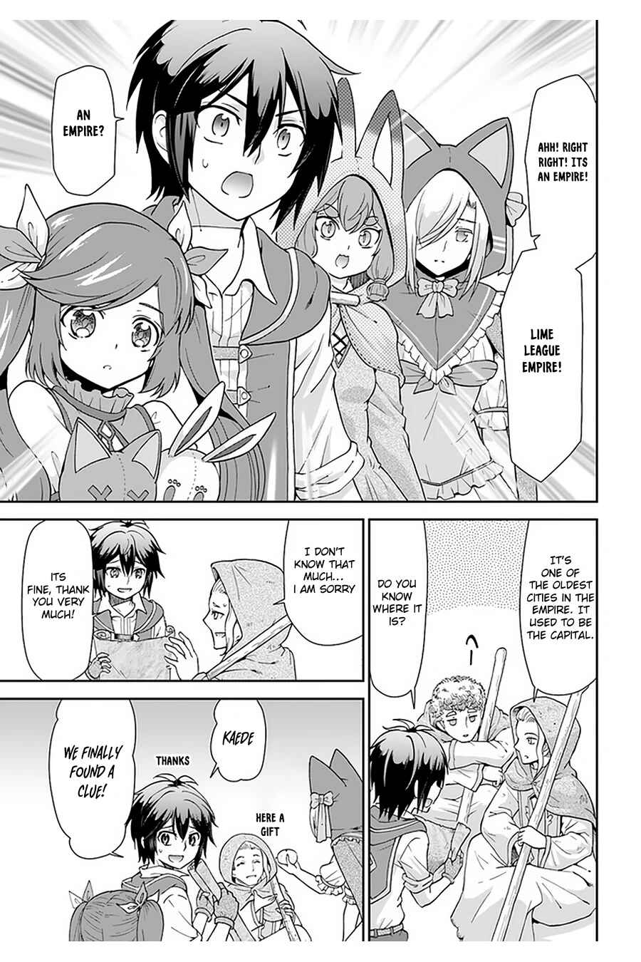 Page 10 Chapter 27 Tenohira Kaitaku Mura de Isekai Kenkokuki ~Fueteku Yome-tachi to Nonbiri Mujintou Life~
