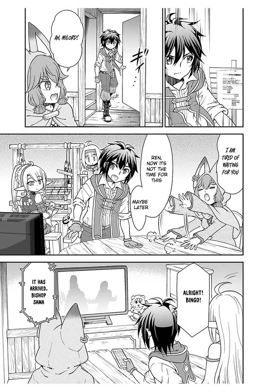 Page 18 Chapter 27 Tenohira Kaitaku Mura de Isekai Kenkokuki ~Fueteku Yome-tachi to Nonbiri Mujintou Life~