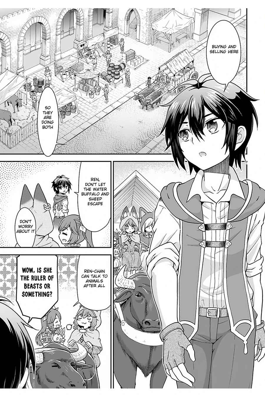 Page 2 Chapter 27 Tenohira Kaitaku Mura de Isekai Kenkokuki ~Fueteku Yome-tachi to Nonbiri Mujintou Life~
