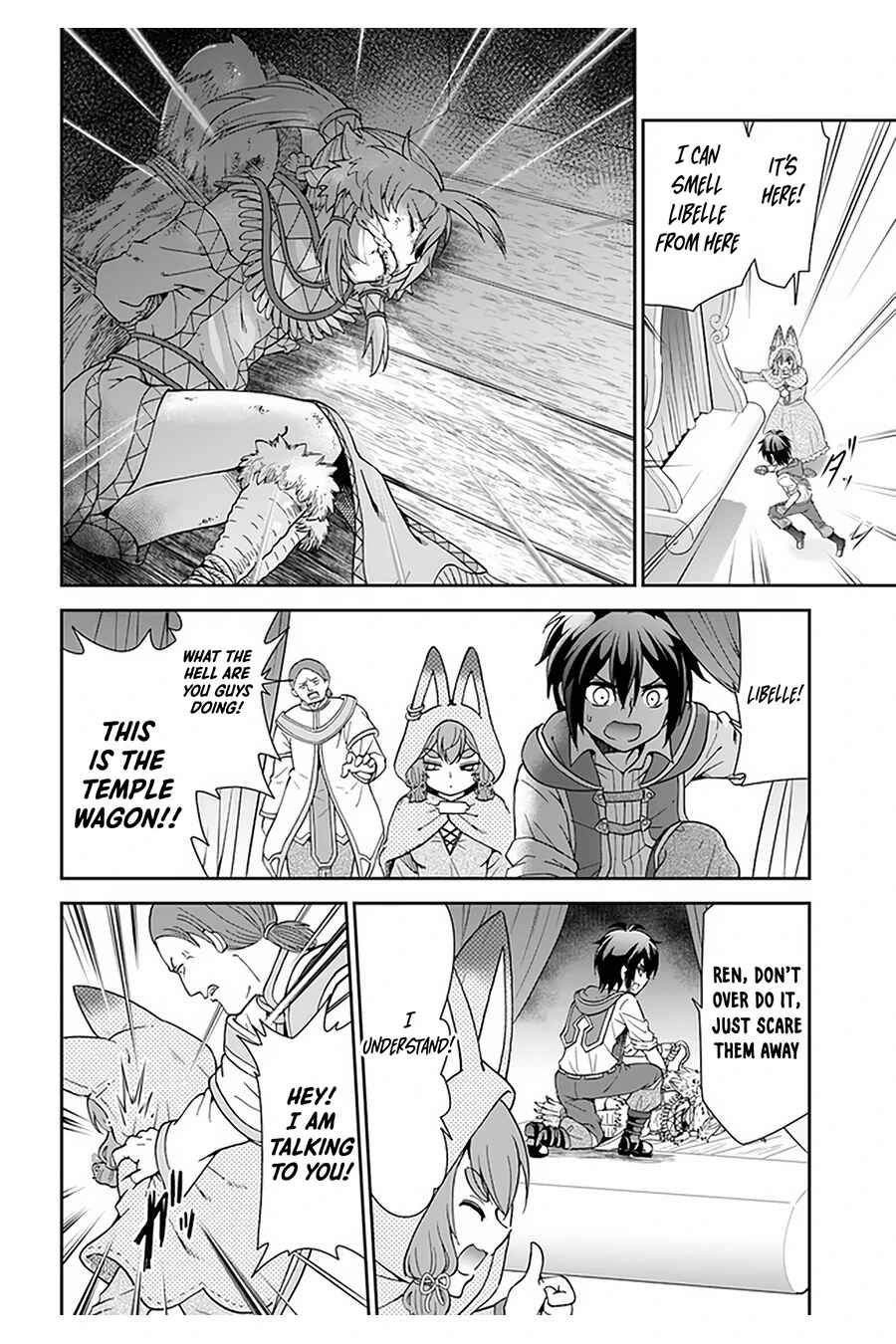 Page 23 Chapter 27 Tenohira Kaitaku Mura de Isekai Kenkokuki ~Fueteku Yome-tachi to Nonbiri Mujintou Life~