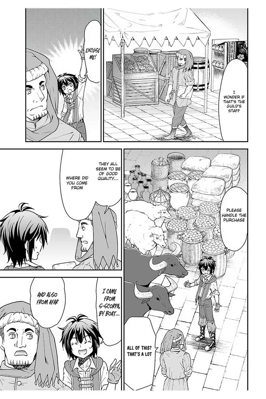 Page 4 Chapter 27 Tenohira Kaitaku Mura de Isekai Kenkokuki ~Fueteku Yome-tachi to Nonbiri Mujintou Life~