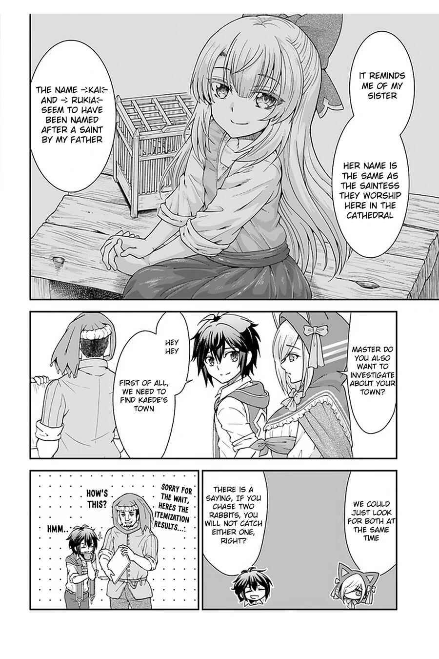 Page 7 Chapter 27 Tenohira Kaitaku Mura de Isekai Kenkokuki ~Fueteku Yome-tachi to Nonbiri Mujintou Life~