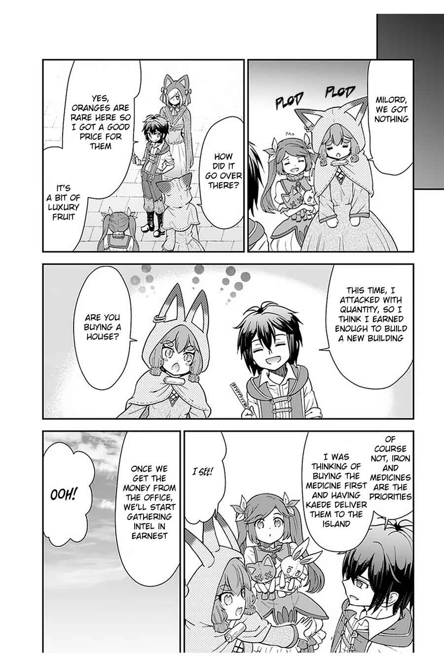 Page 8 Chapter 27 Tenohira Kaitaku Mura de Isekai Kenkokuki ~Fueteku Yome-tachi to Nonbiri Mujintou Life~