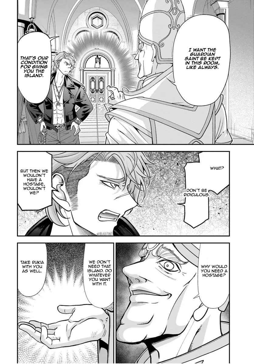 Page 12 Chapter 62 Tenohira Kaitaku Mura de Isekai Kenkokuki ~Fueteku Yome-tachi to Nonbiri Mujintou Life~