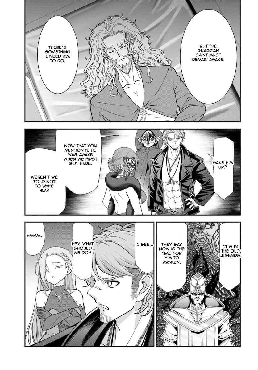 Page 13 Chapter 62 Tenohira Kaitaku Mura de Isekai Kenkokuki ~Fueteku Yome-tachi to Nonbiri Mujintou Life~