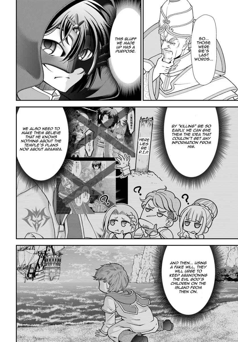 Page 4 Chapter 62 Tenohira Kaitaku Mura de Isekai Kenkokuki ~Fueteku Yome-tachi to Nonbiri Mujintou Life~