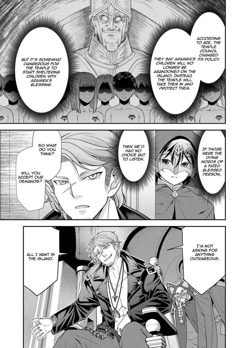 Page 5 Chapter 62 Tenohira Kaitaku Mura de Isekai Kenkokuki ~Fueteku Yome-tachi to Nonbiri Mujintou Life~