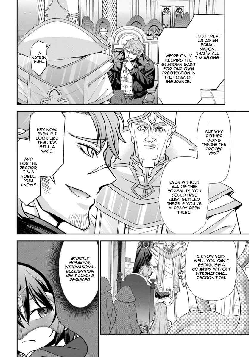 Page 6 Chapter 62 Tenohira Kaitaku Mura de Isekai Kenkokuki ~Fueteku Yome-tachi to Nonbiri Mujintou Life~