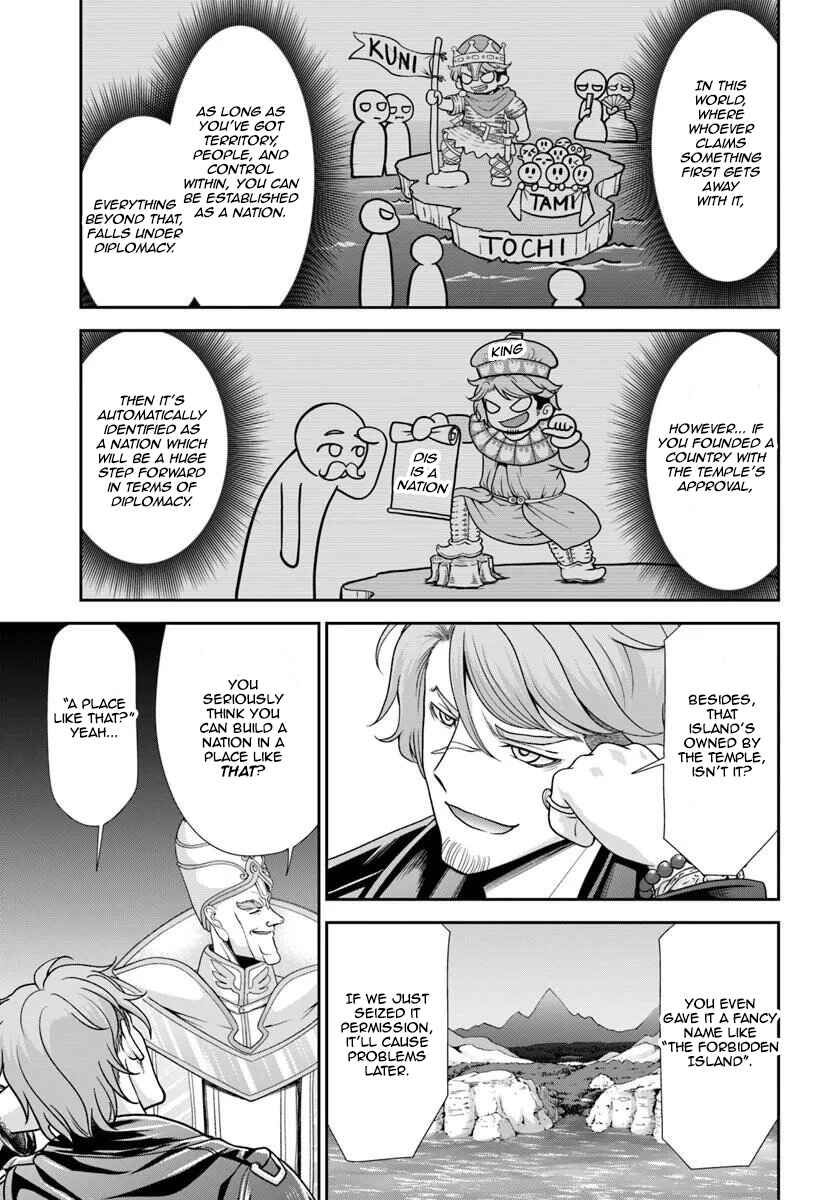 Page 7 Chapter 62 Tenohira Kaitaku Mura de Isekai Kenkokuki ~Fueteku Yome-tachi to Nonbiri Mujintou Life~