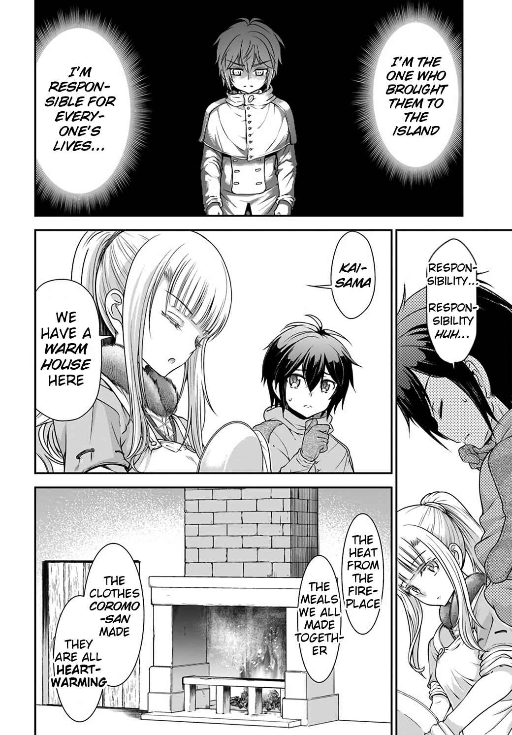 Page 10 Chapter 24 Tenohira Kaitaku Mura de Isekai Kenkokuki ~Fueteku Yome-tachi to Nonbiri Mujintou Life~